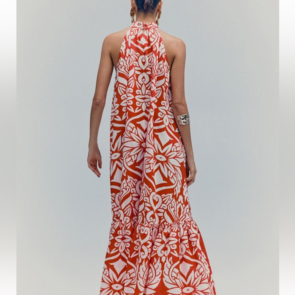H&M  voluminous Maxi Dress new with tags - Picture 15 of 15